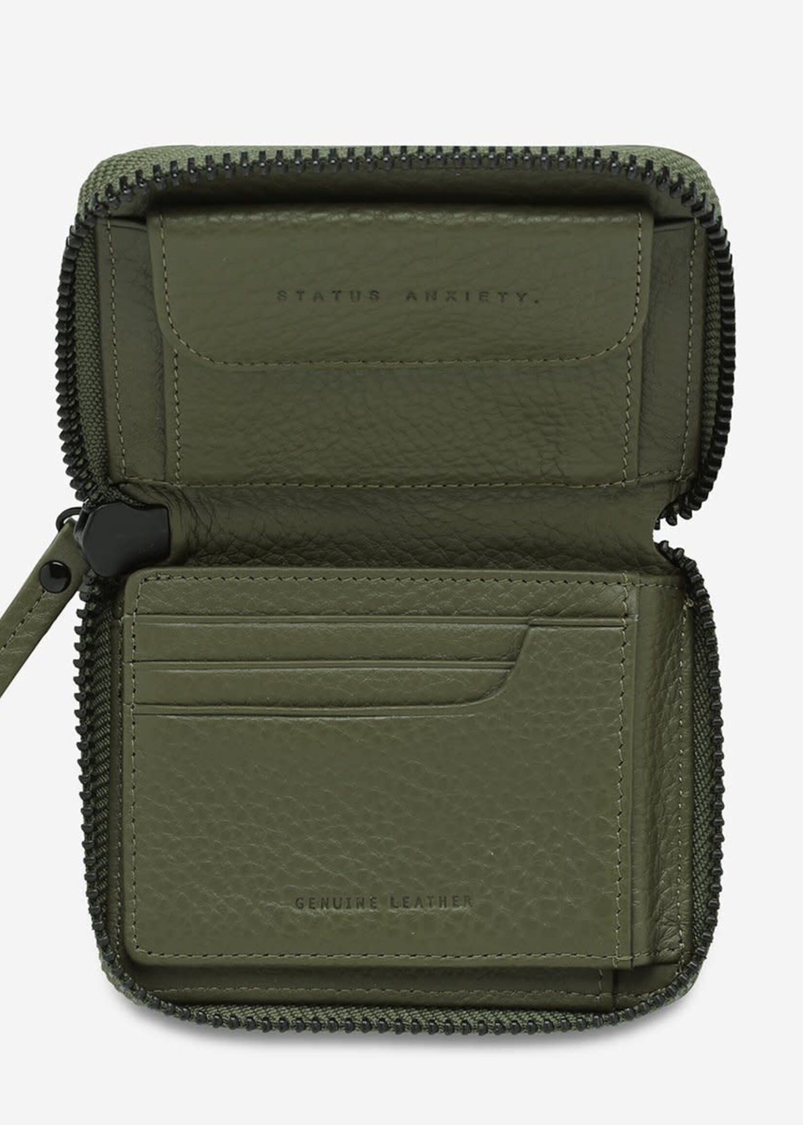Status Anxiety Wayward Wallet