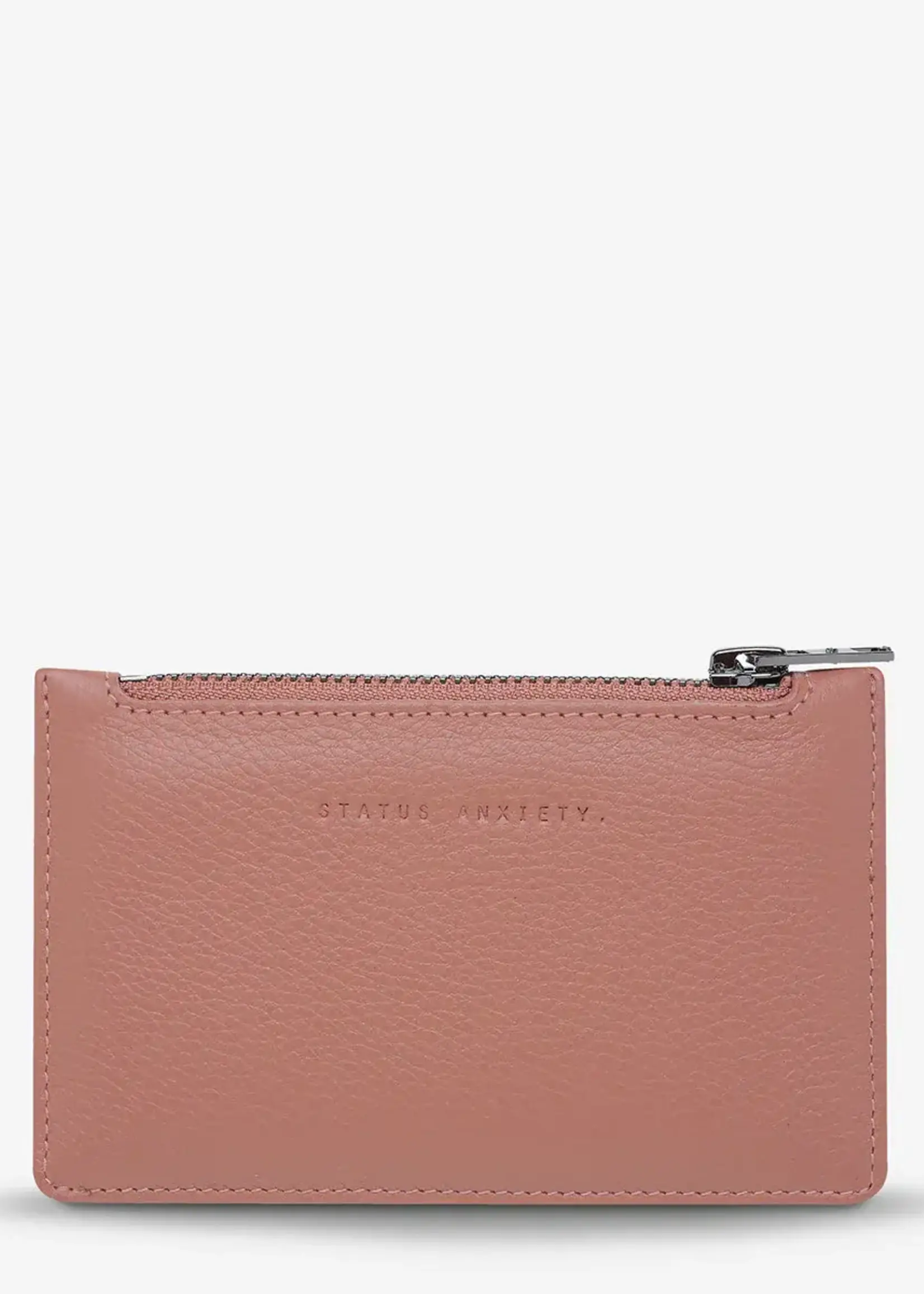 Status Anxiety Avoiding things Wallet