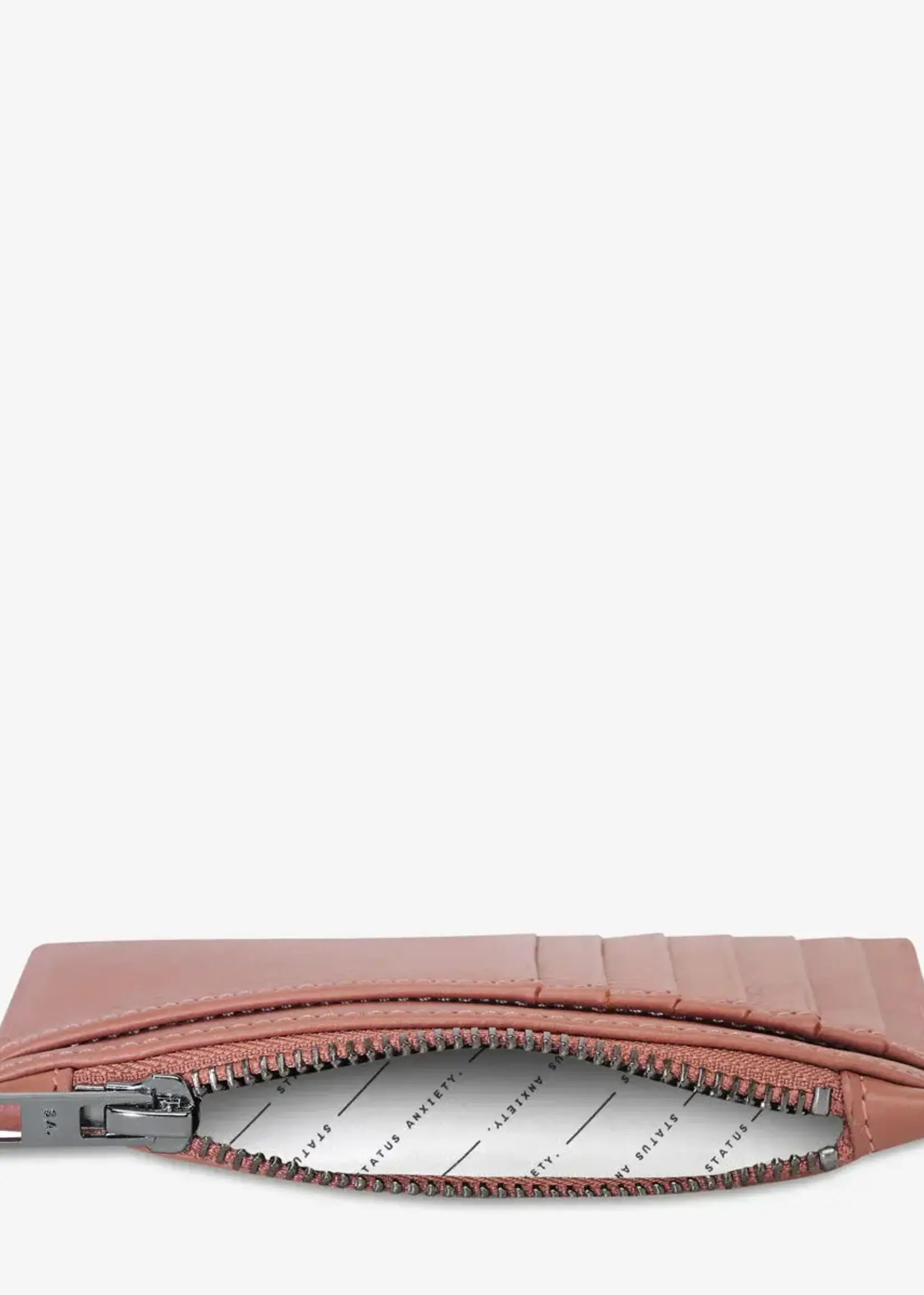 Status Anxiety Avoiding things Wallet