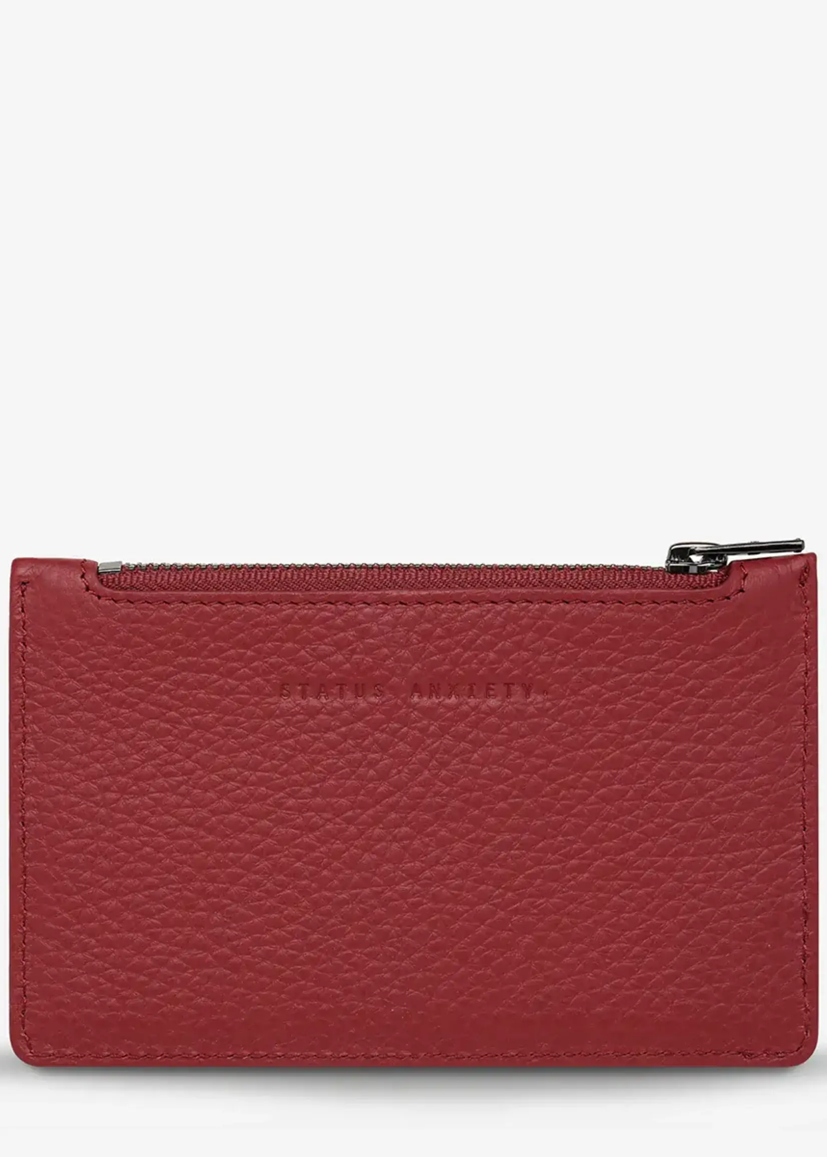 Status Anxiety Avoiding things Wallet