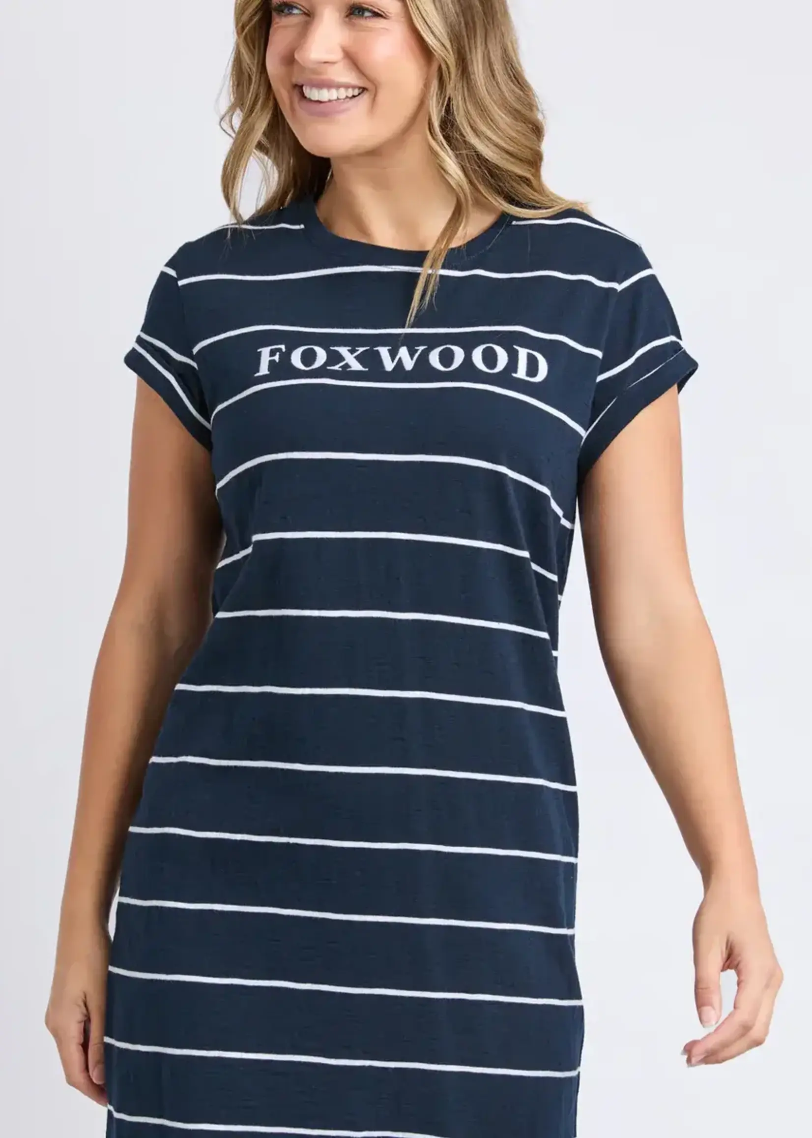 Foxwood Caleb Stripe Dress