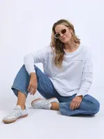 Foxwood Jayne Throw On White