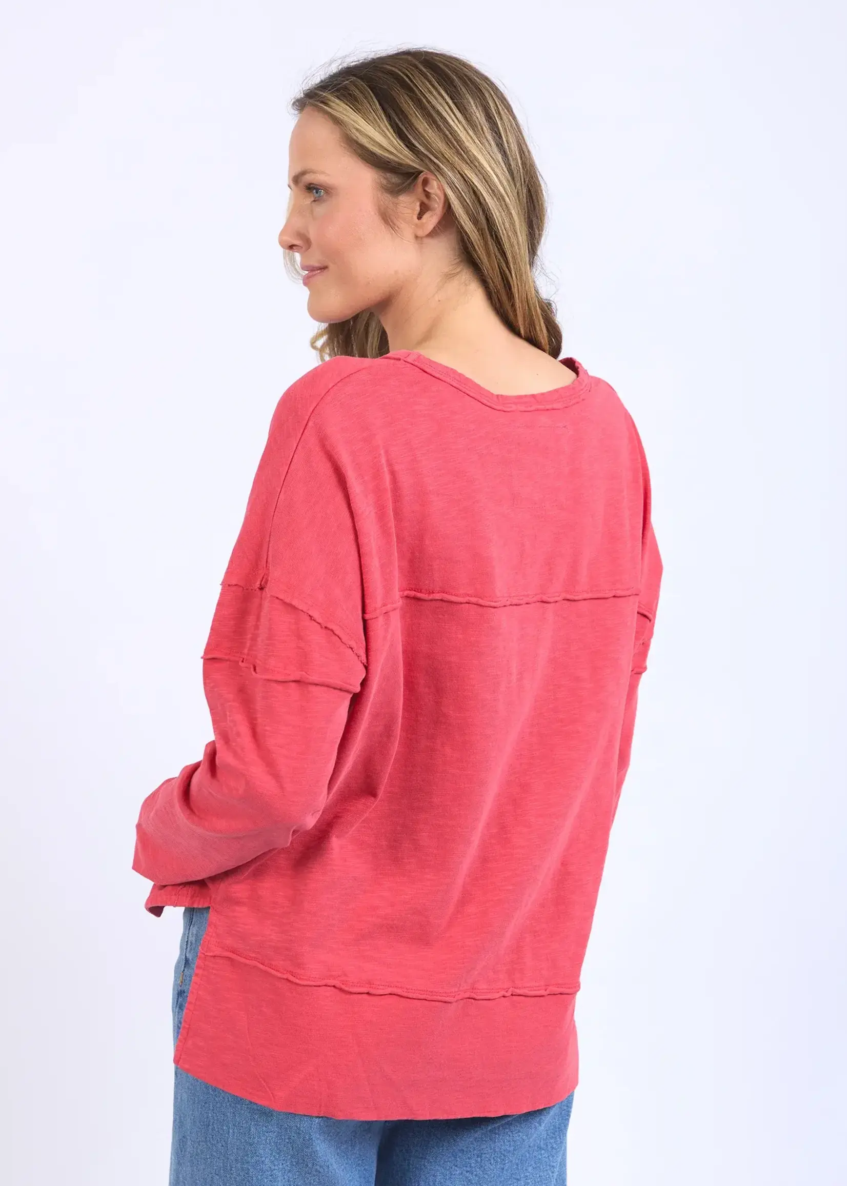 Foxwood Jayne Throw On Top Cayenne Red