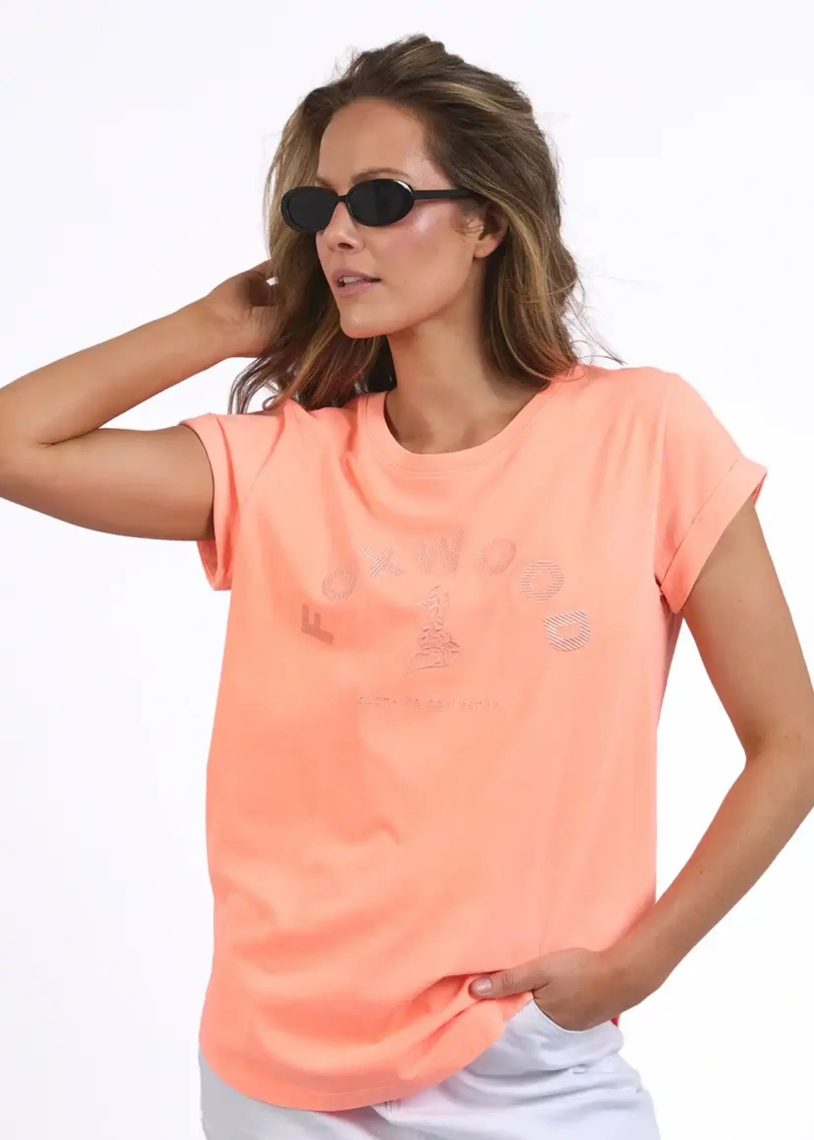 Foxwood Effortless tee