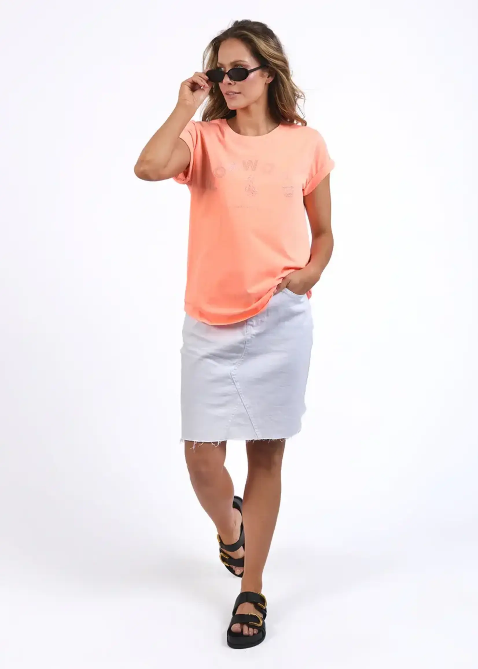 Foxwood Effortless tee