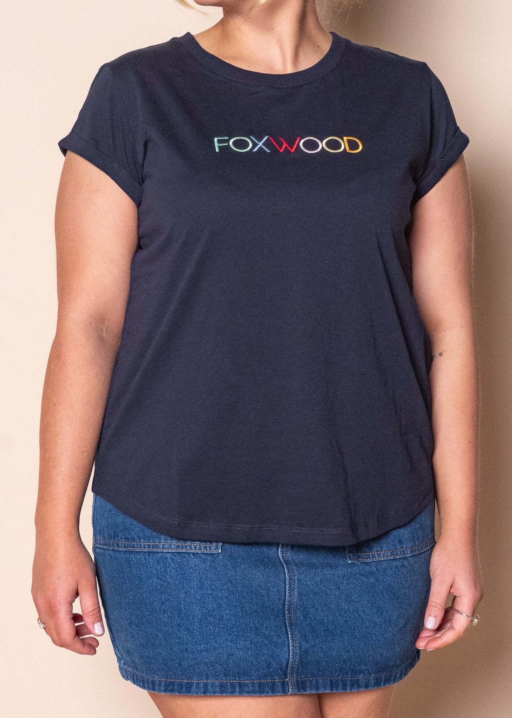 Foxwood Confetti Tee