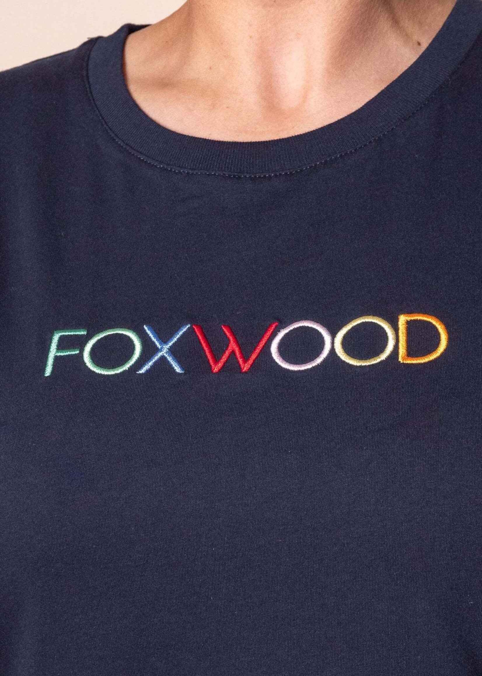 Foxwood Confetti Tee