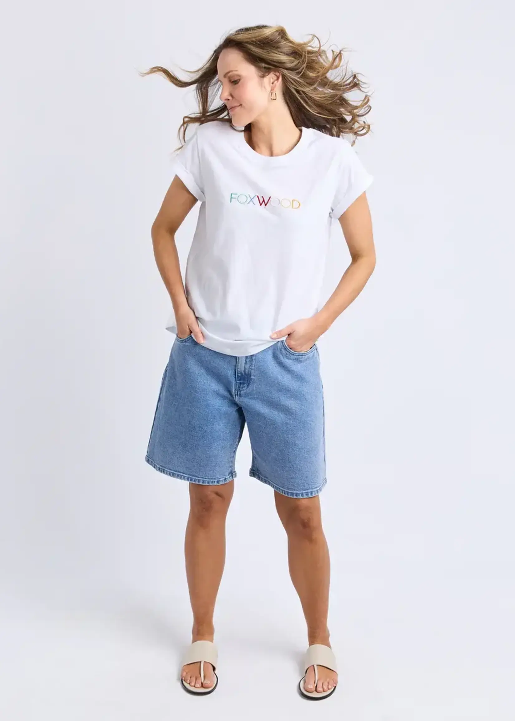 Foxwood Confetti Tee