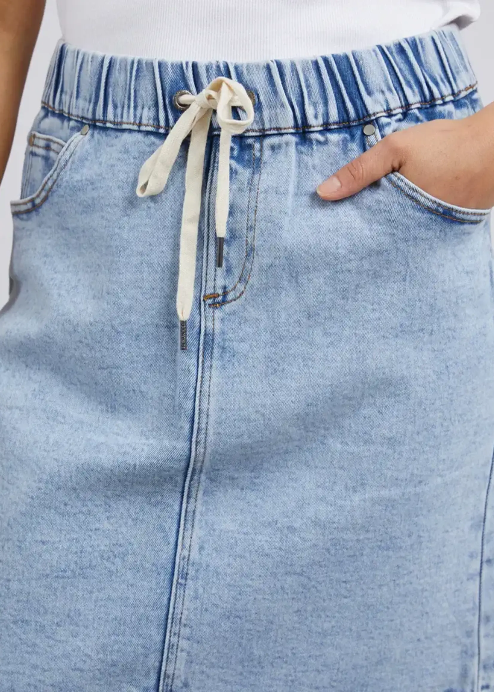 Foxwood Rio Skirt Light Blue