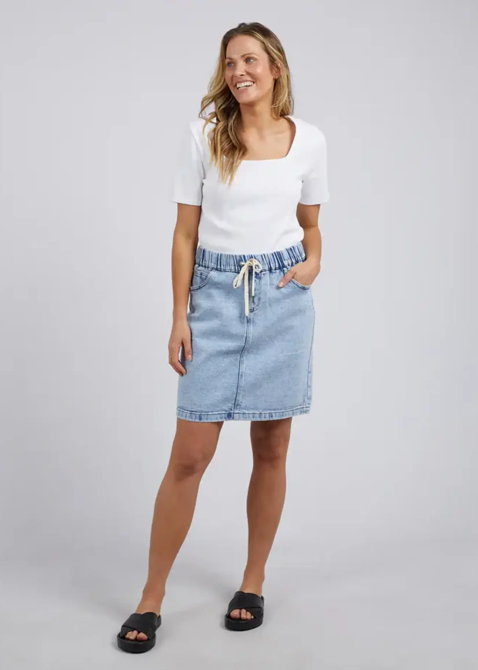 Foxwood Rio Skirt Light Blue