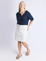 Elm Atlas Denim Skirt