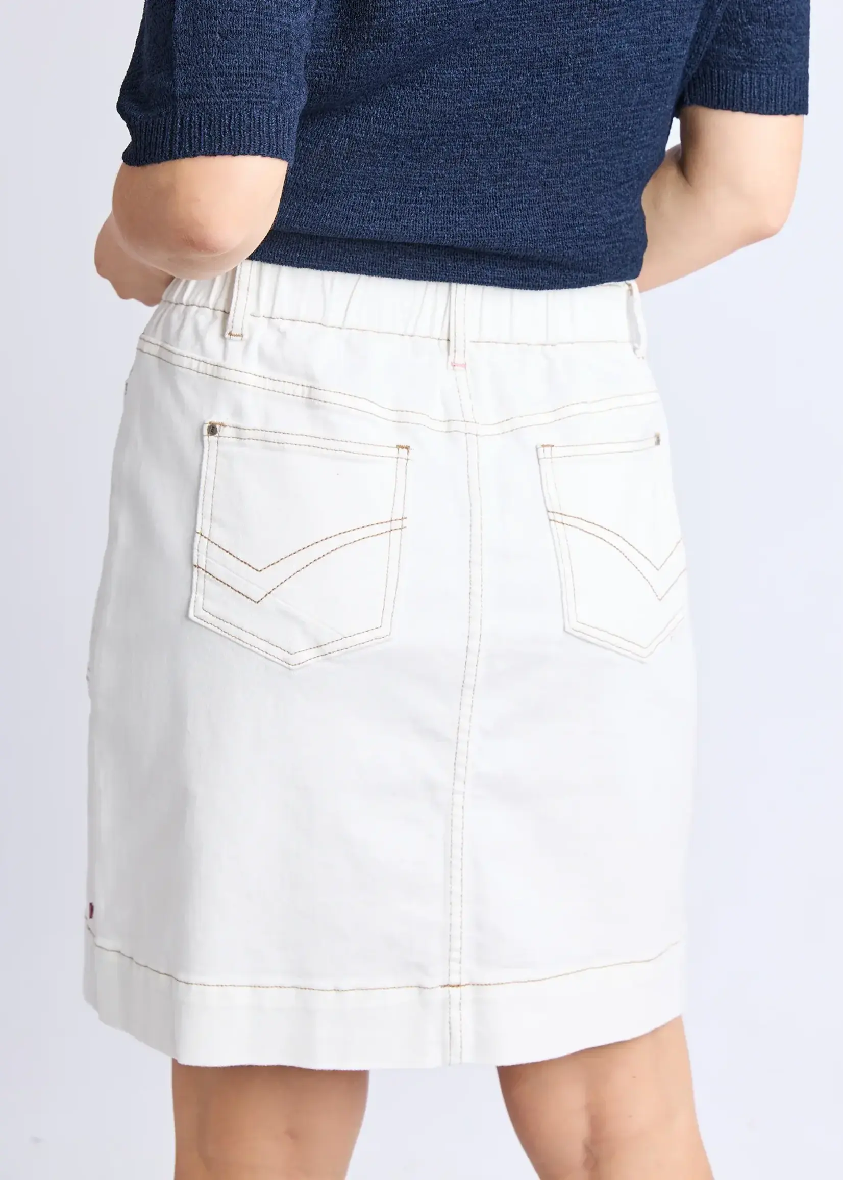 Elm Atlas Denim Skirt