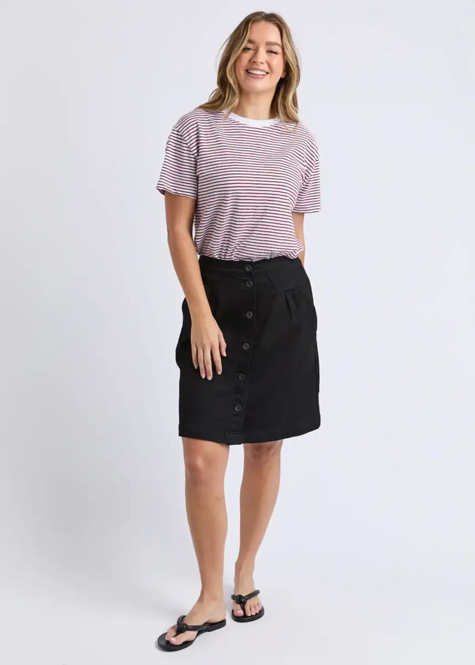Foxwood Hutch Stripe Tee