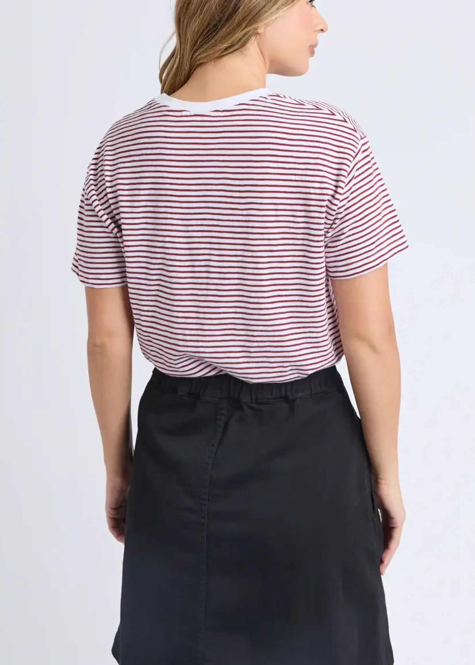 Foxwood Hutch Stripe Tee