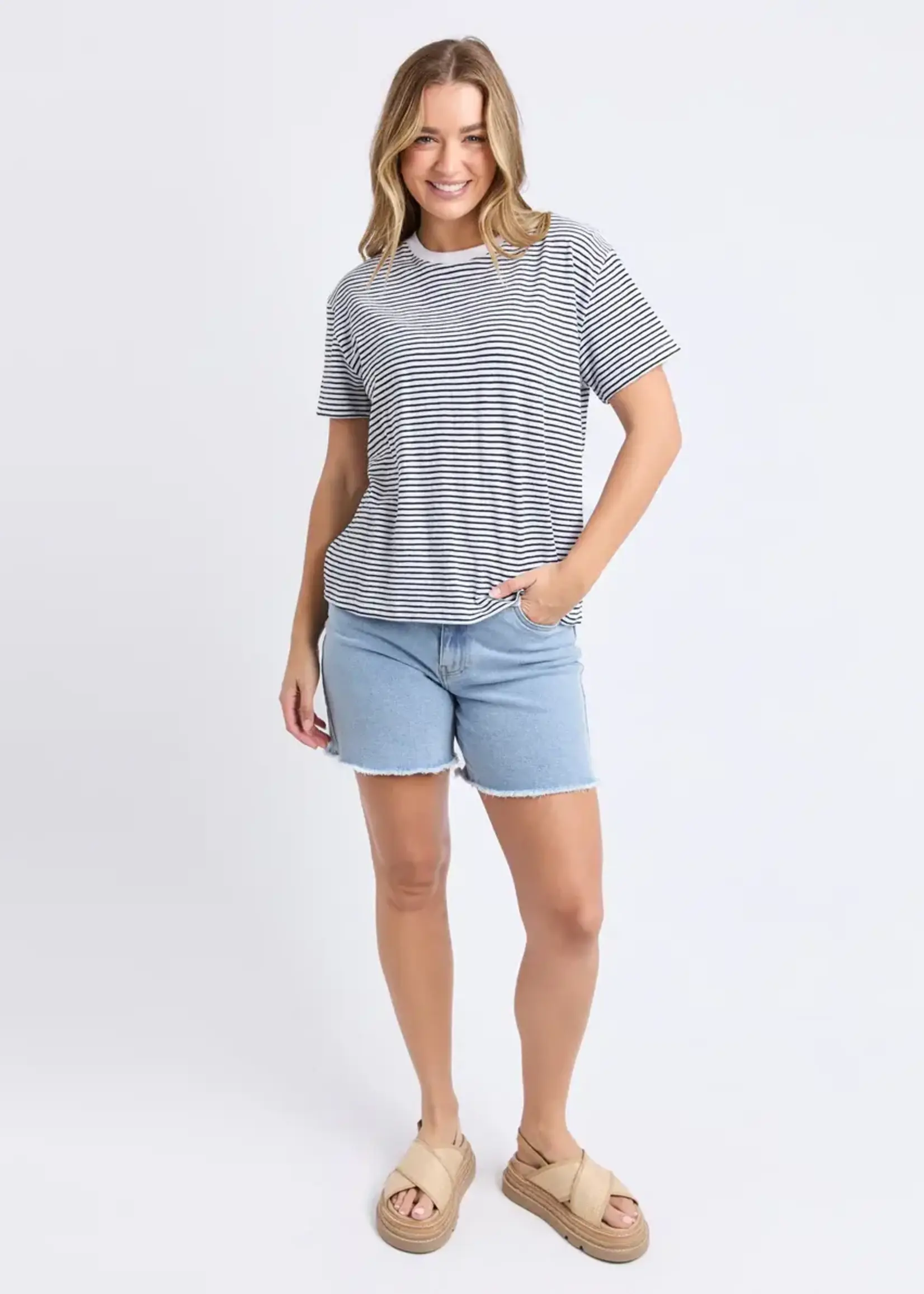 Foxwood Hutch Stripe Tee