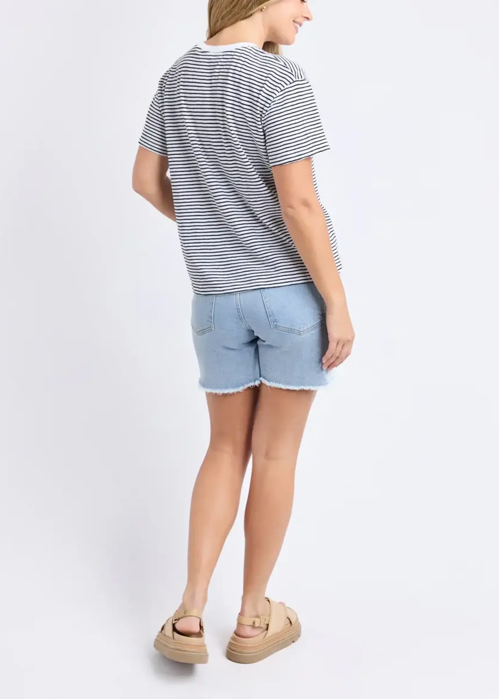 Foxwood Hutch Stripe Tee
