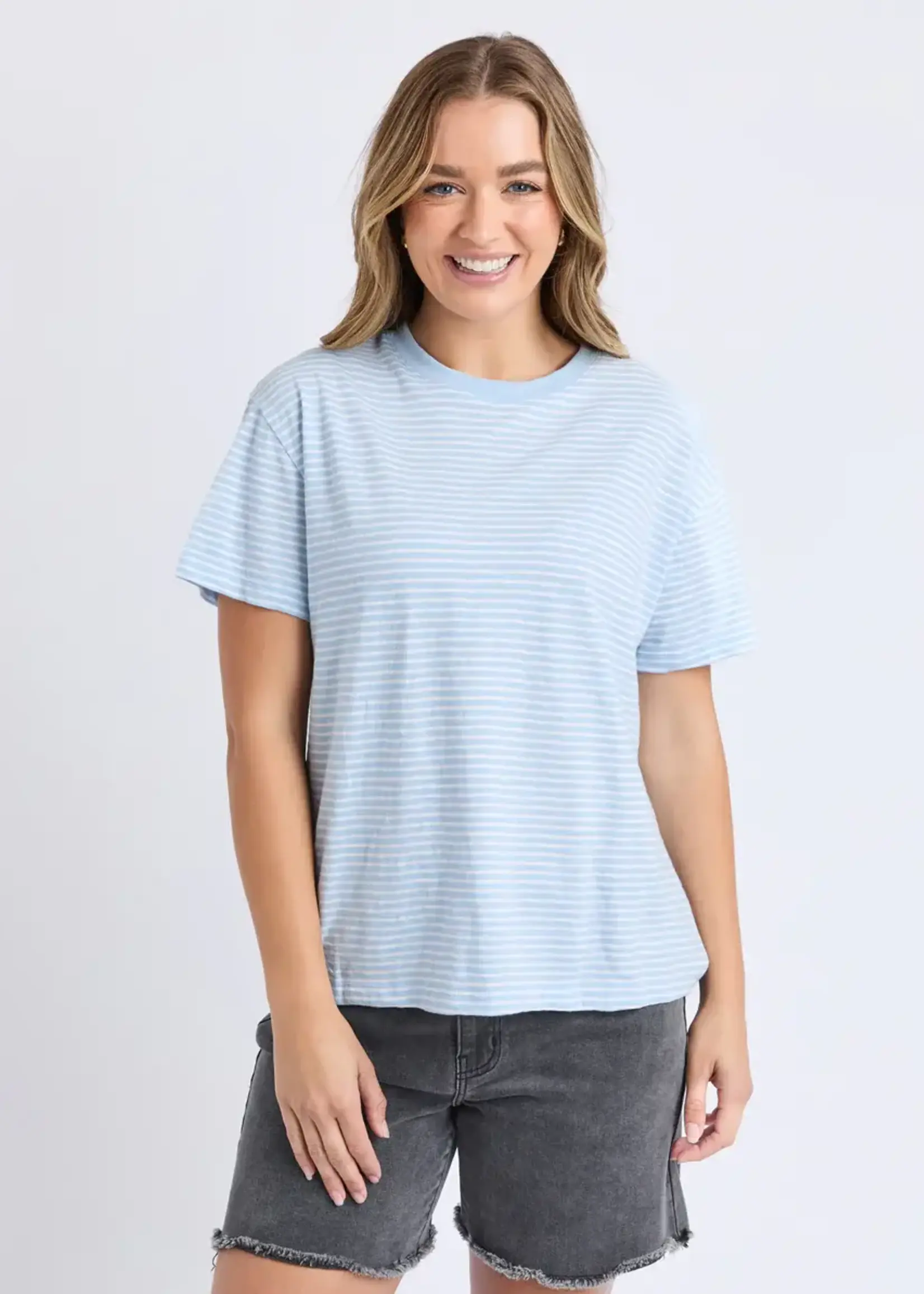 Foxwood Hutch Stripe Tee