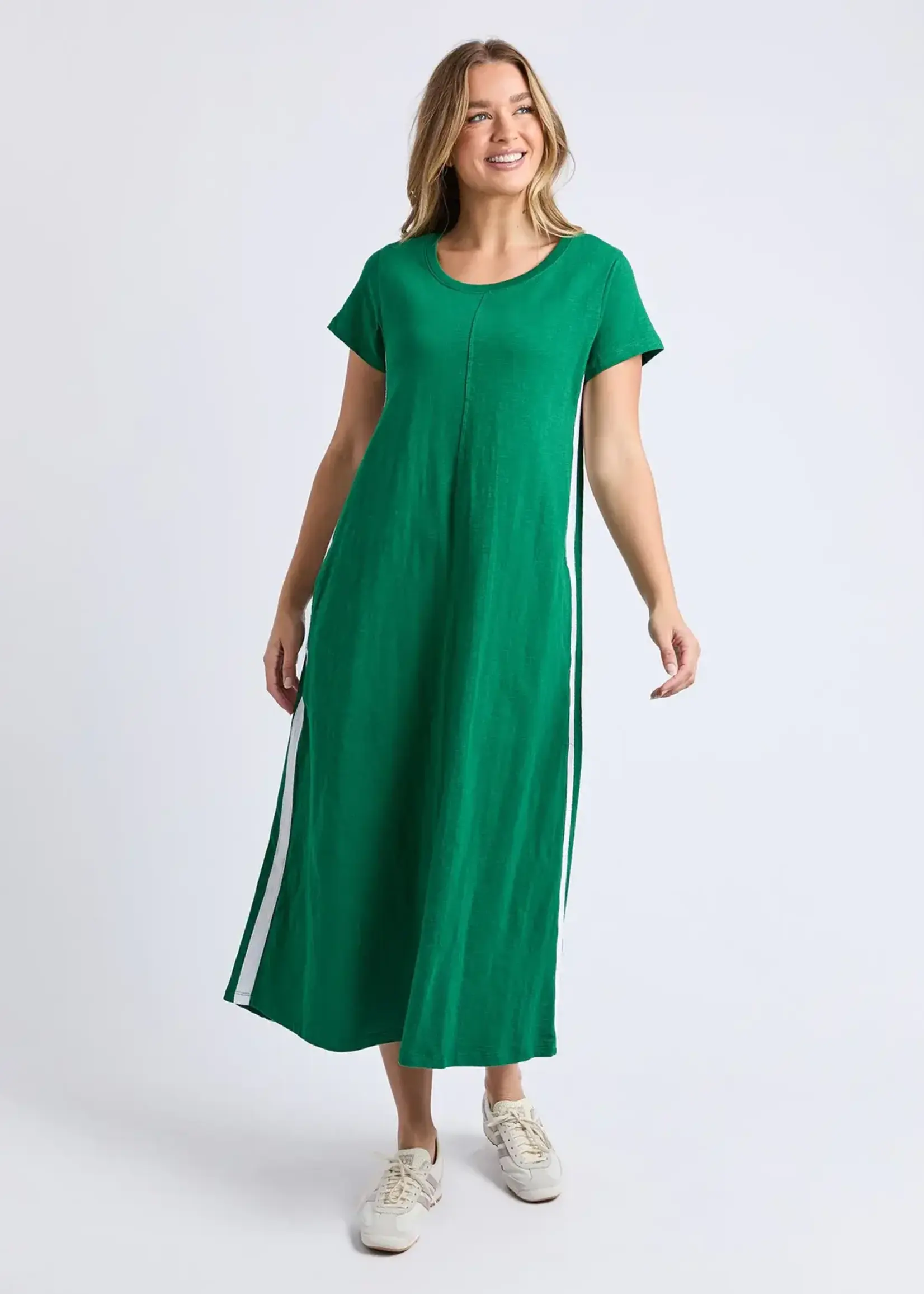 Foxwood Recovery Dress Green