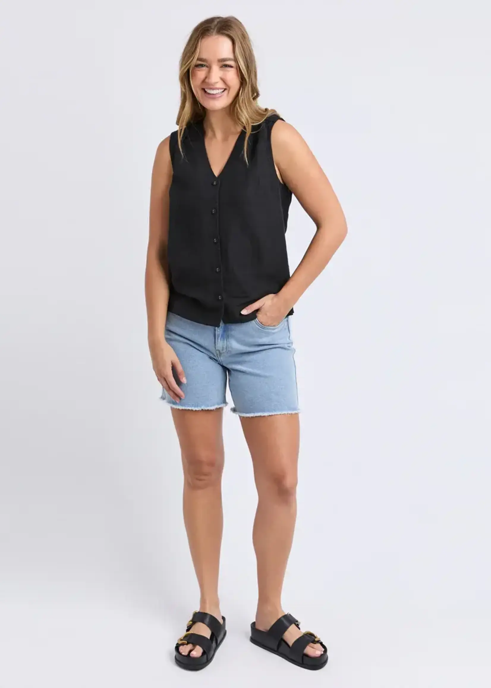 Foxwood Anara Top Black