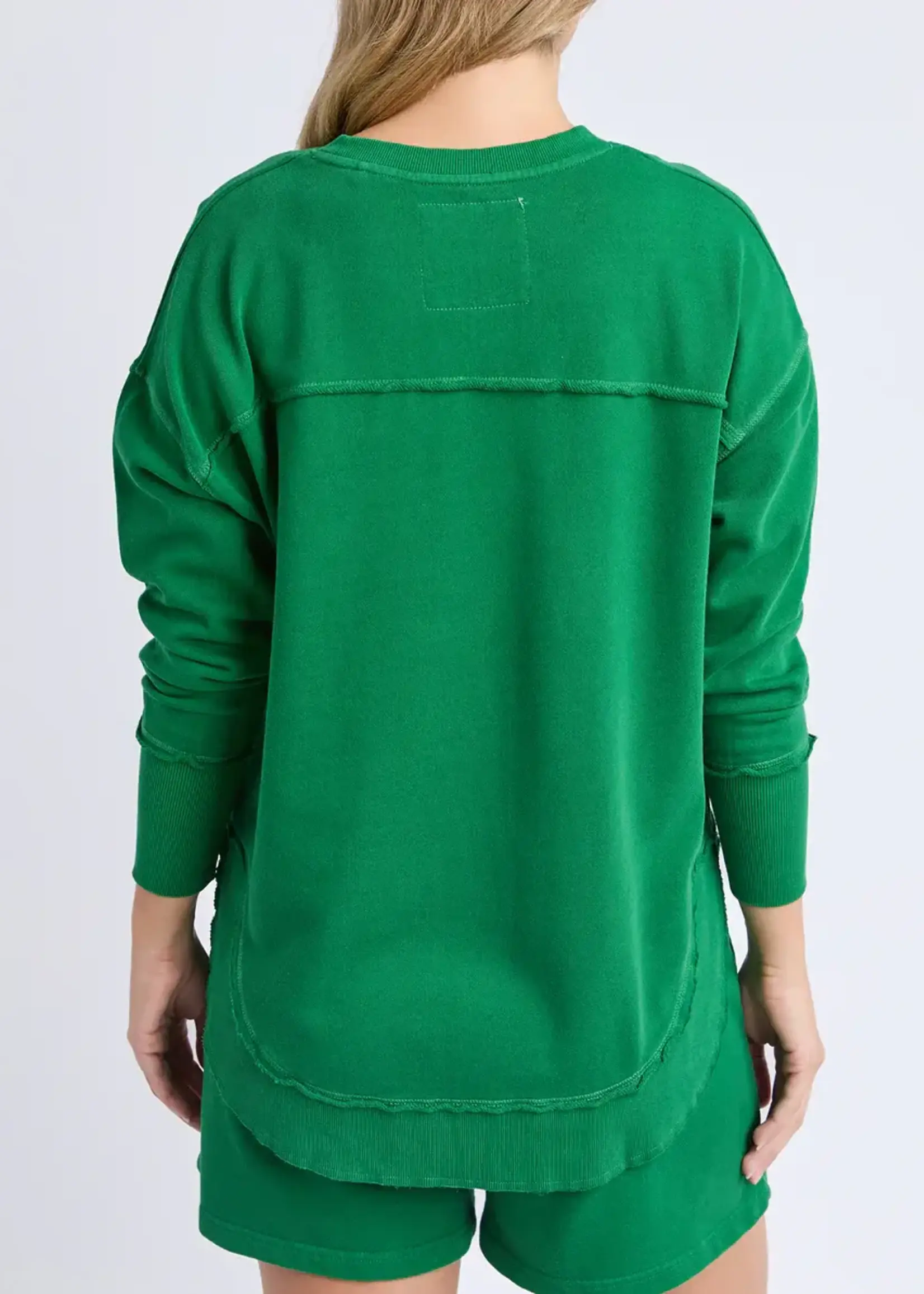 Foxwood Simplified Crew Green