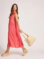 Eb & Ive Alesia Sleeveless Shirt Dress