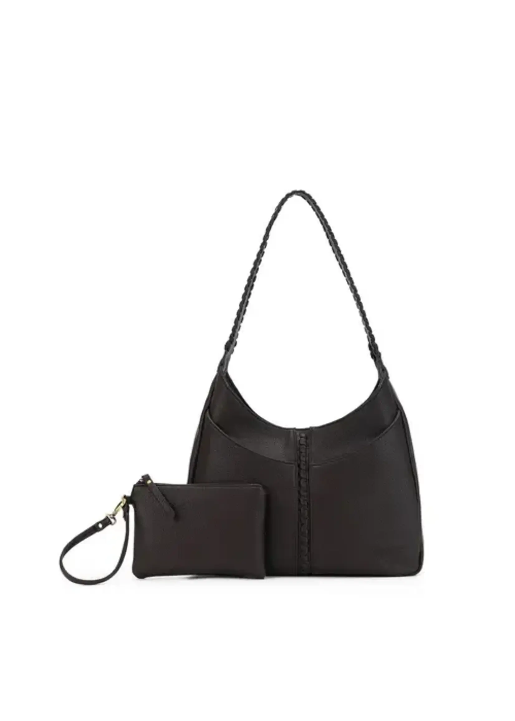 Black Caviar Callista 2pce Shoulder Bag Coco