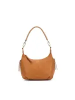 Black Caviar Carey Tan Shoulder Bag
