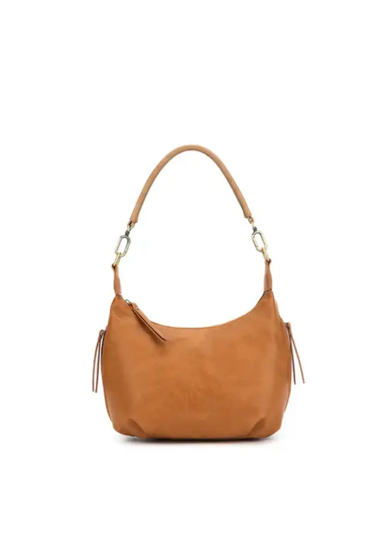 Black Caviar Carey Tan Shoulder Bag