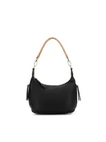 Black Caviar Carey Black Shoulder Bag