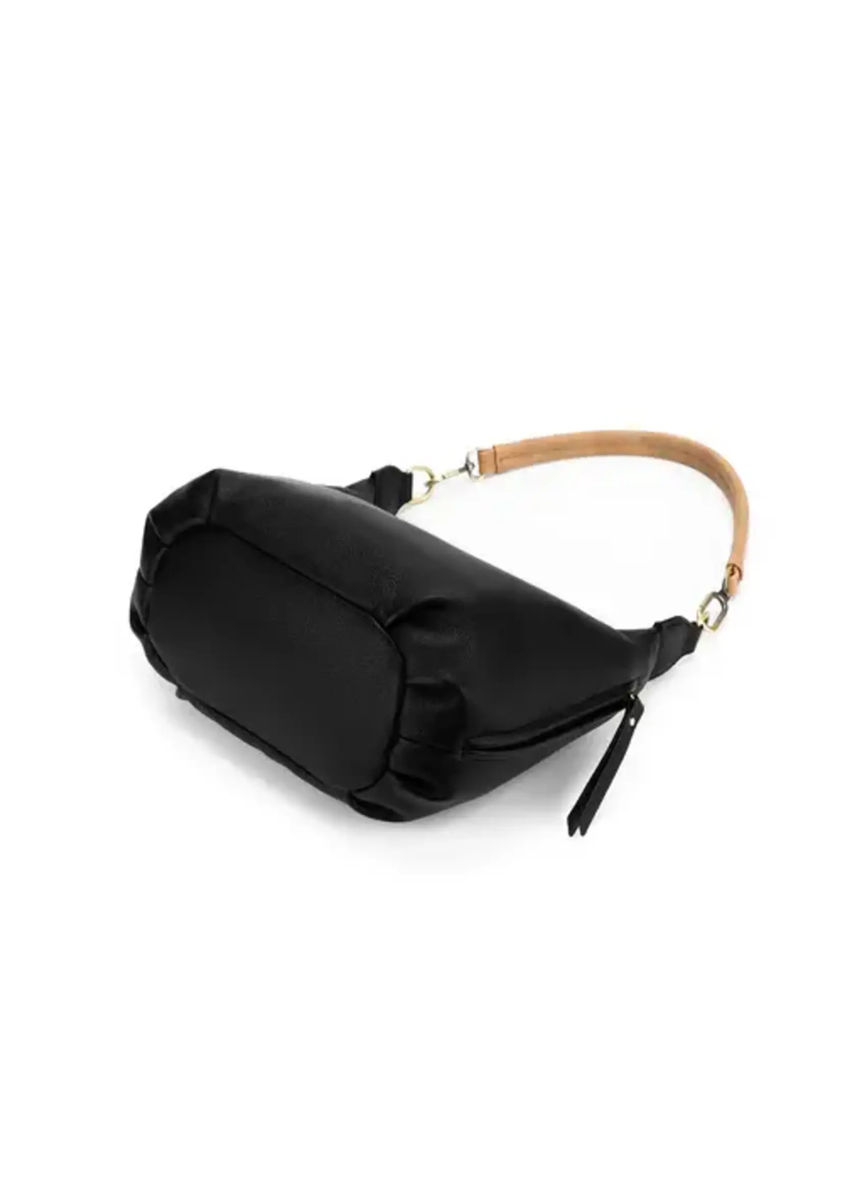 Black Caviar Carey Black Shoulder Bag