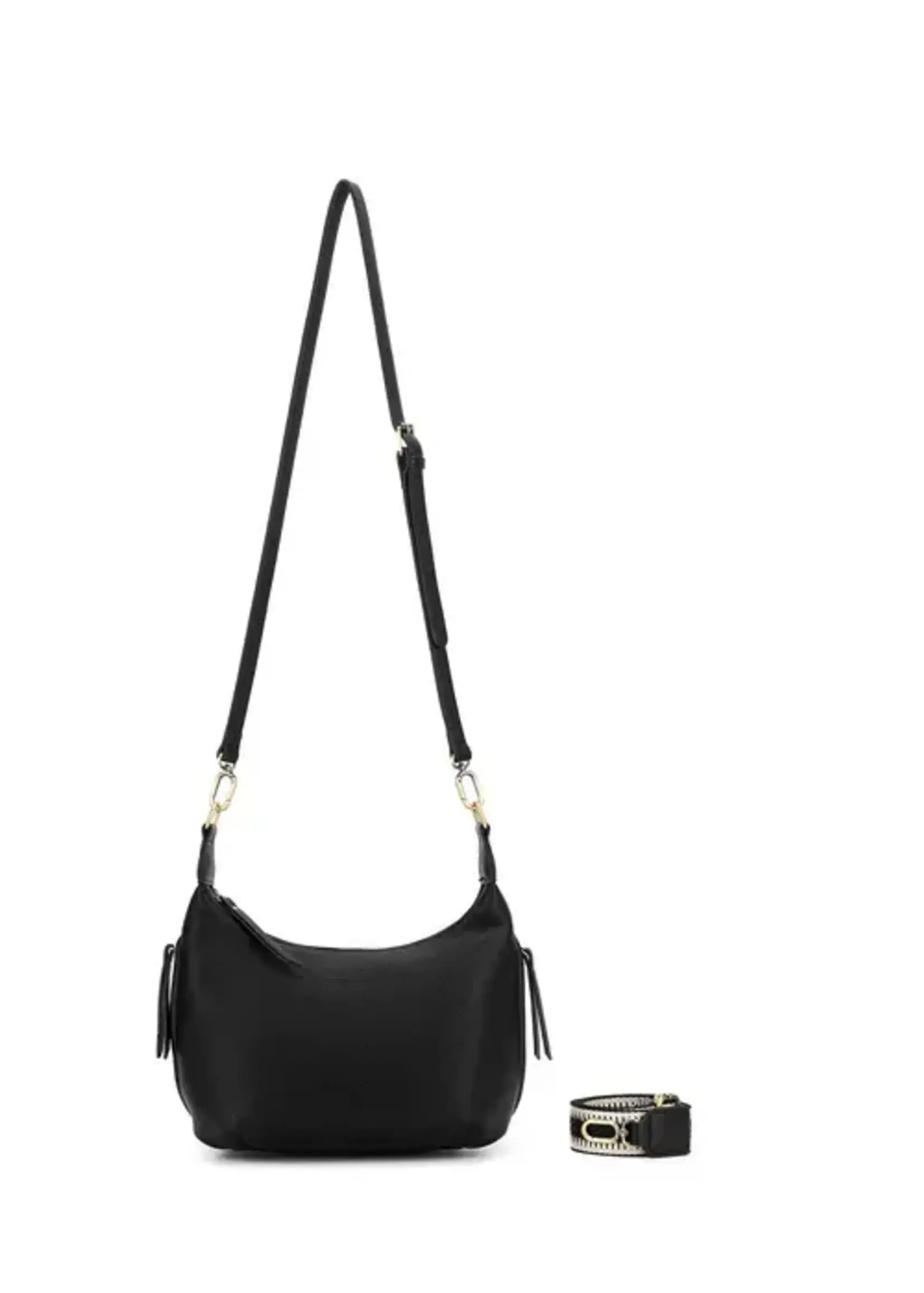 Black Caviar Carey Black Shoulder Bag
