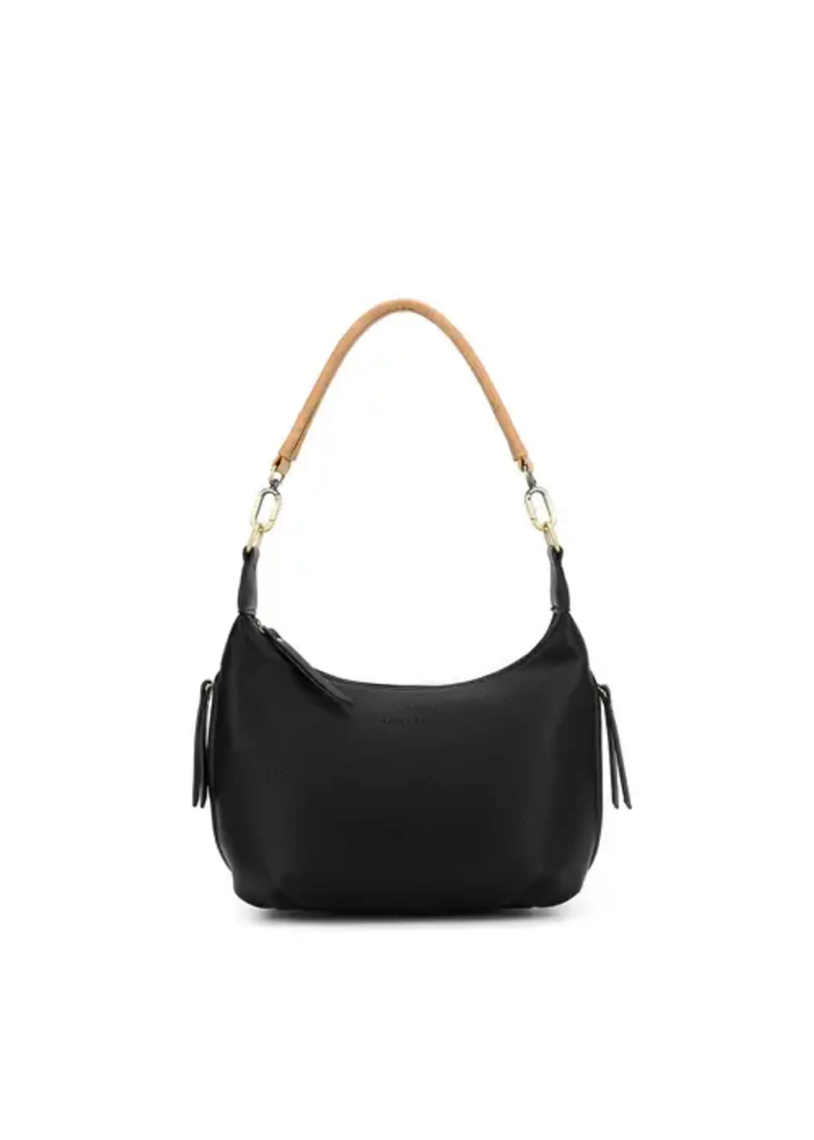 Black Caviar Carey Black Shoulder Bag