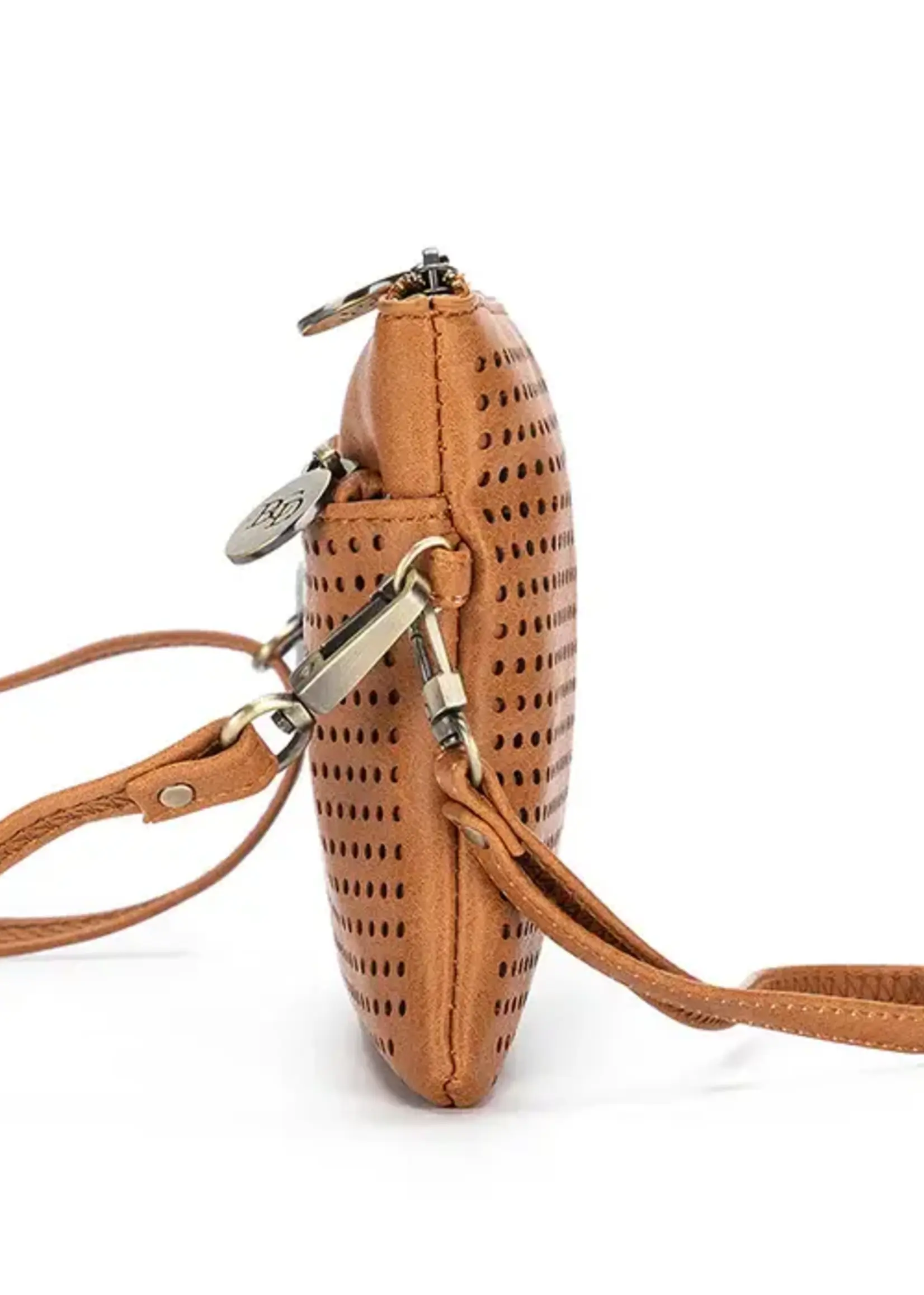 Black Caviar Nina Crossbody Bag/Clutch