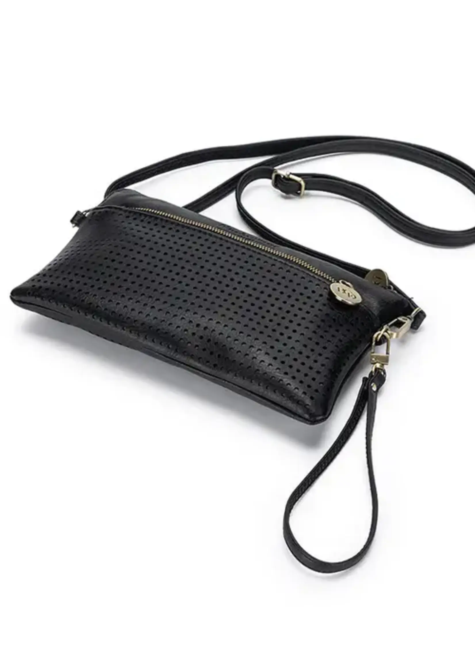 Black Caviar Nina Crossbody Bag/Clutch