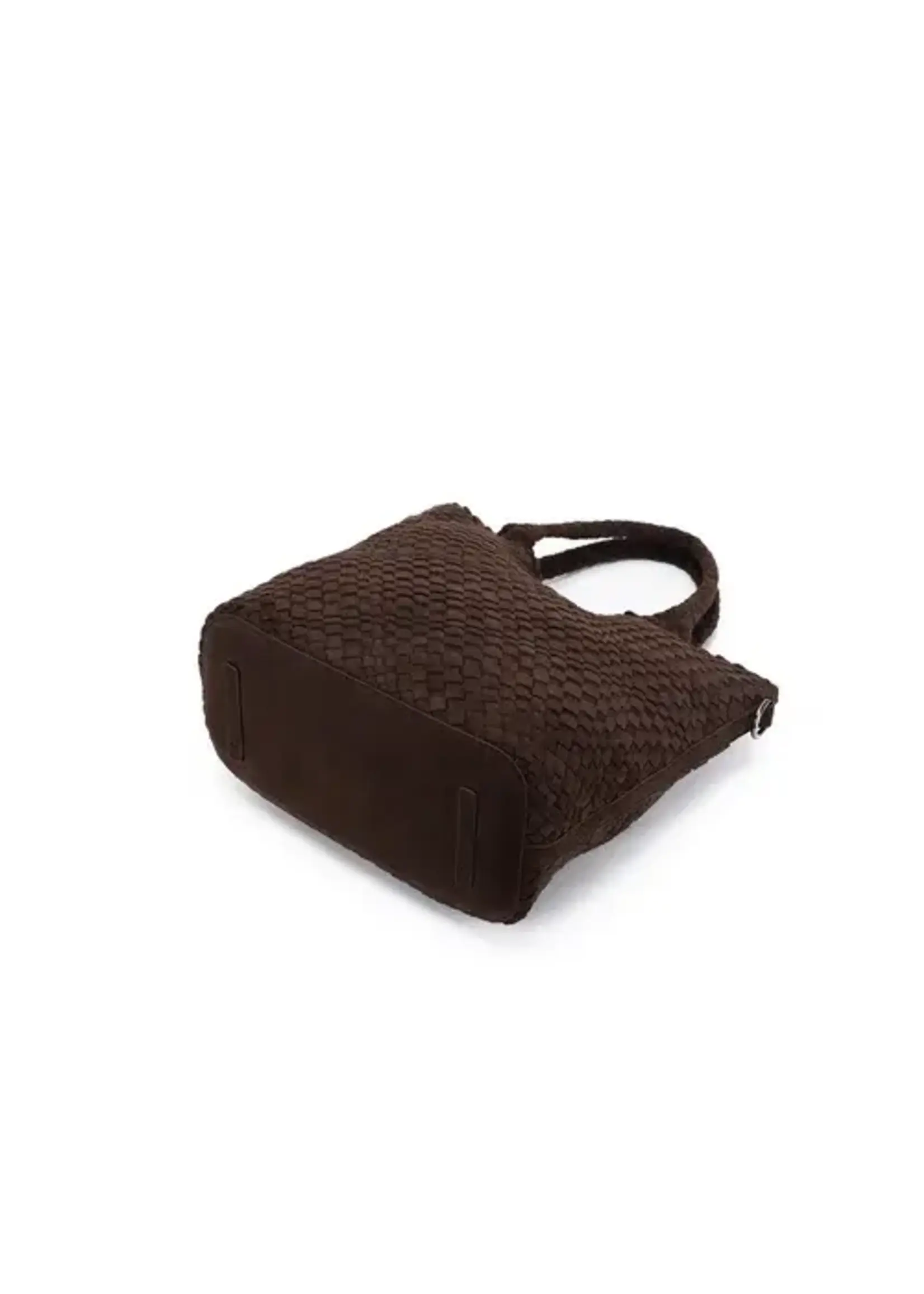 Black Caviar Arielle 2pce Suedette Bag