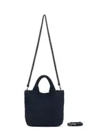 Black Caviar Riviera 2pce Mini Bag Navy