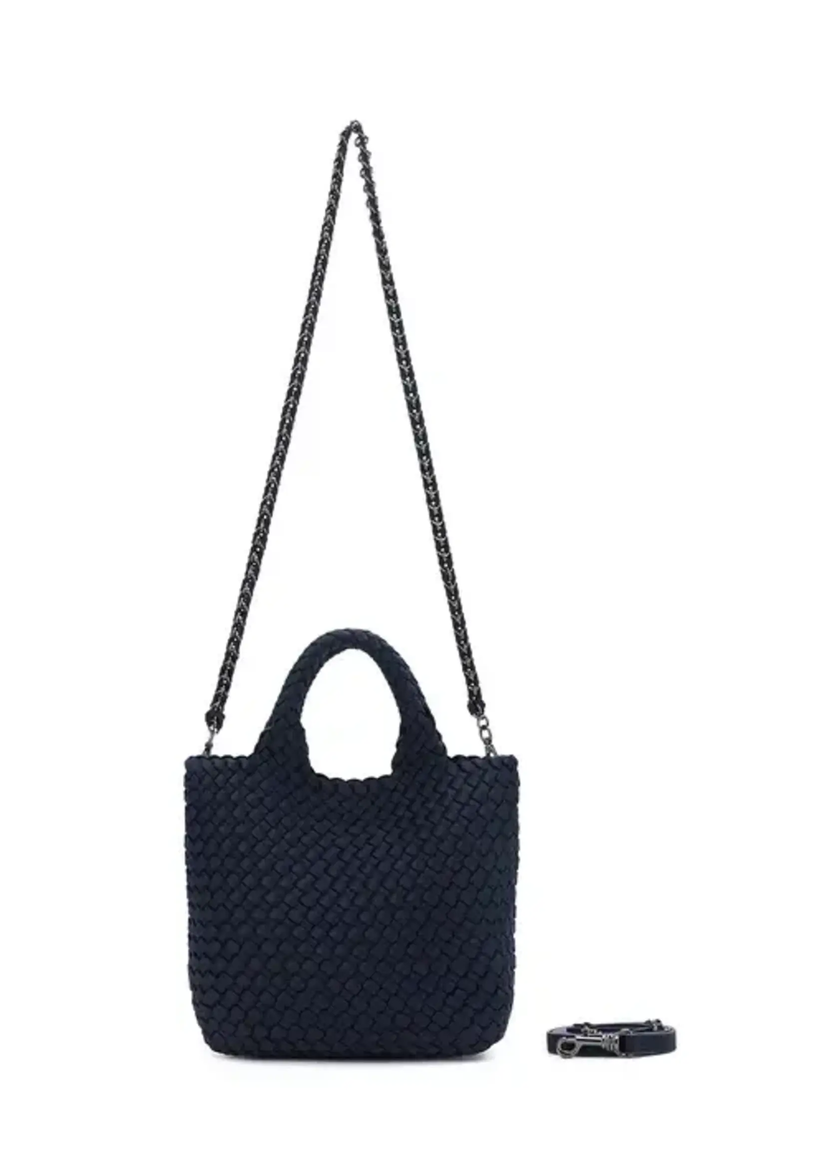 Black Caviar Riviera 2pce Mini Bag Navy