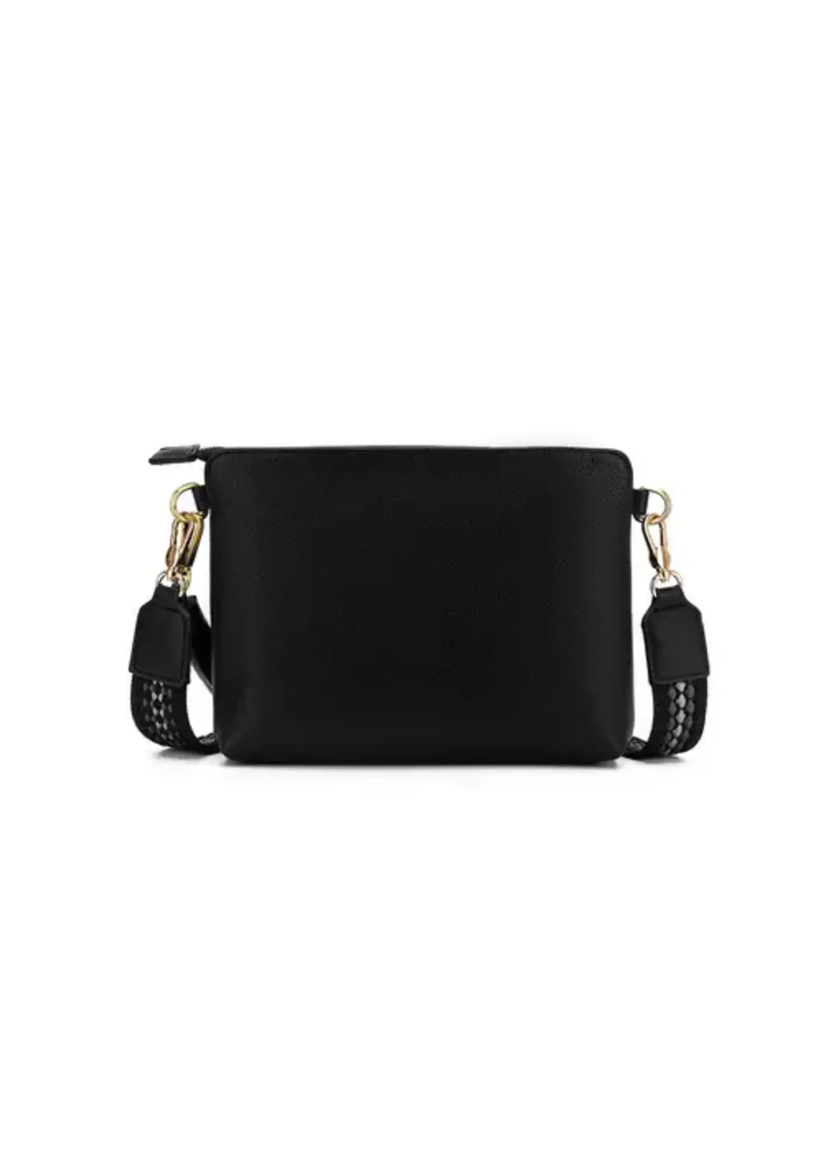 Black Caviar Maggie Crossbody Bag