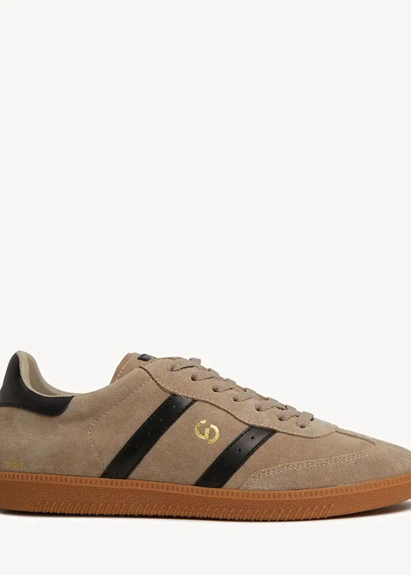 Goodsole Mushroom/Blk Suede (N)