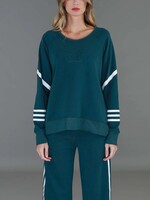 Robin 3S Sweatshirt Deep Teal