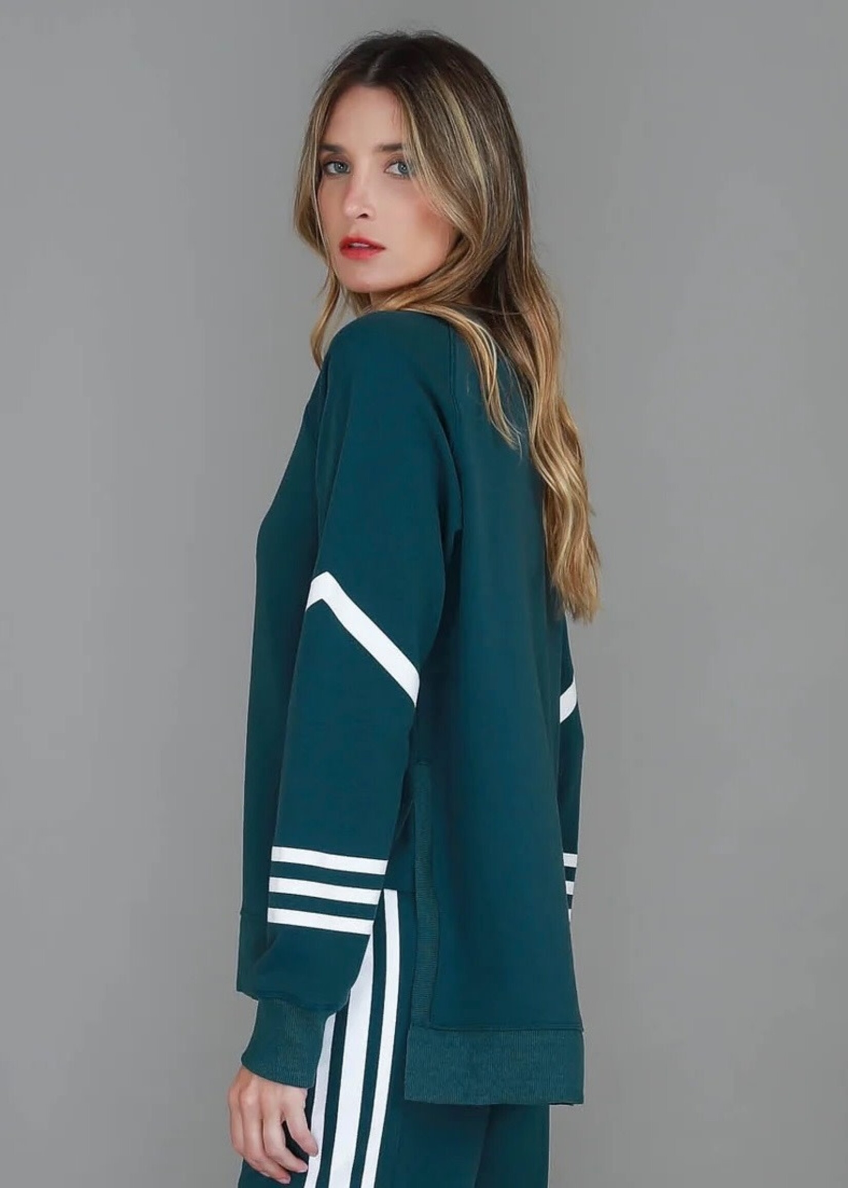 Robin 3S Sweatshirt Deep Teal