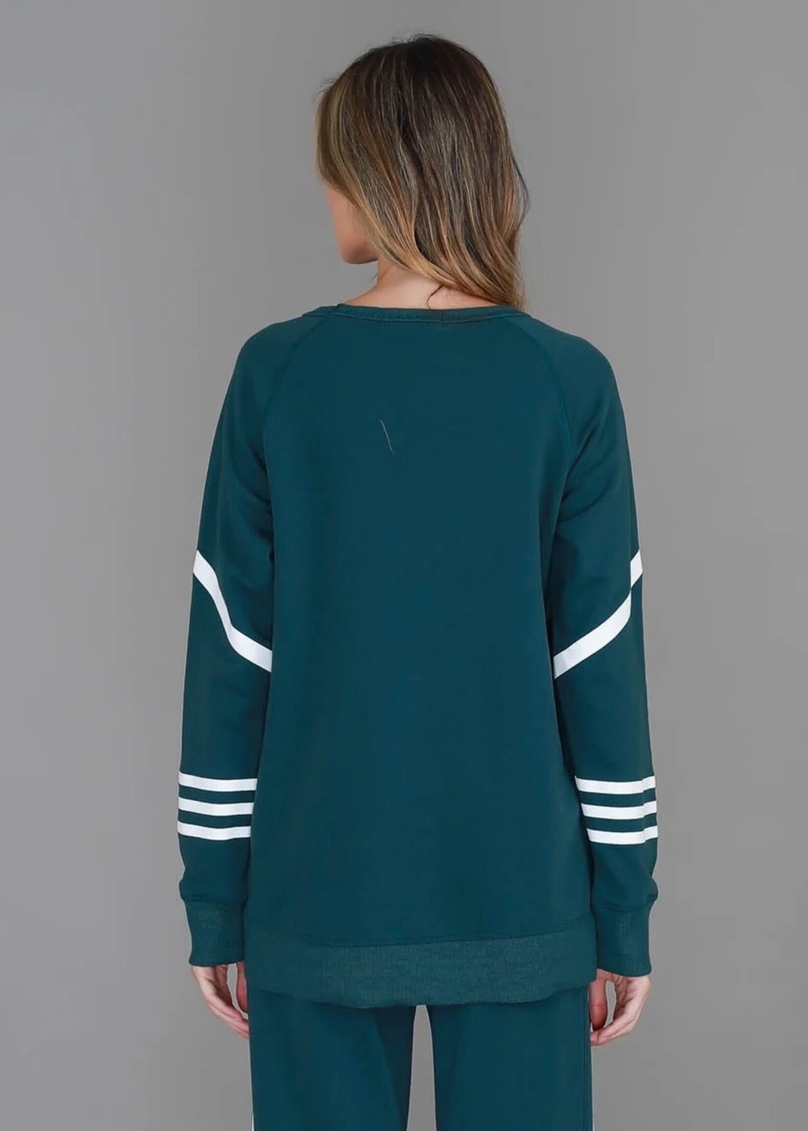Robin 3S Sweatshirt Deep Teal