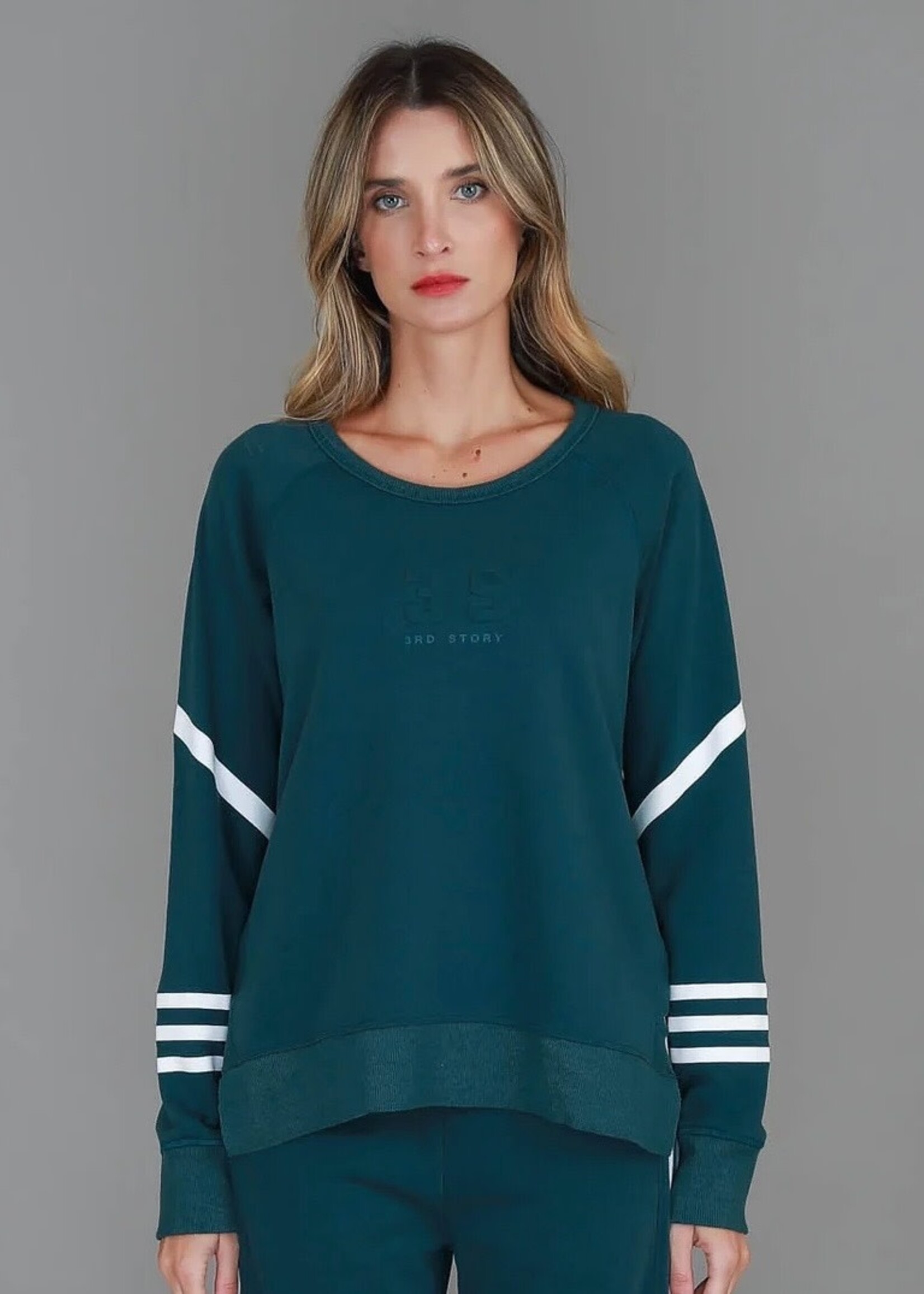 Robin 3S Sweatshirt Deep Teal