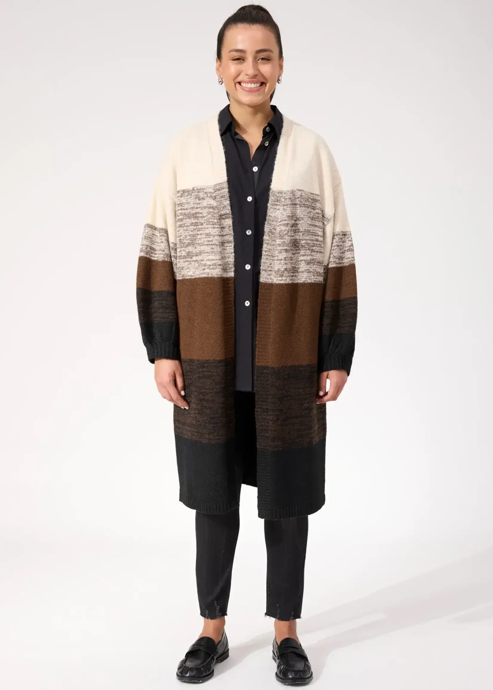 Haven Valenza Cardigan Natural