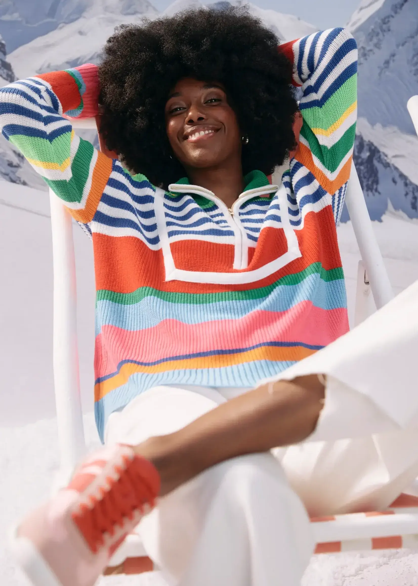 Haven Alaska Stripe Jumper