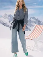 Haven Fairbanks Stripe Shirt