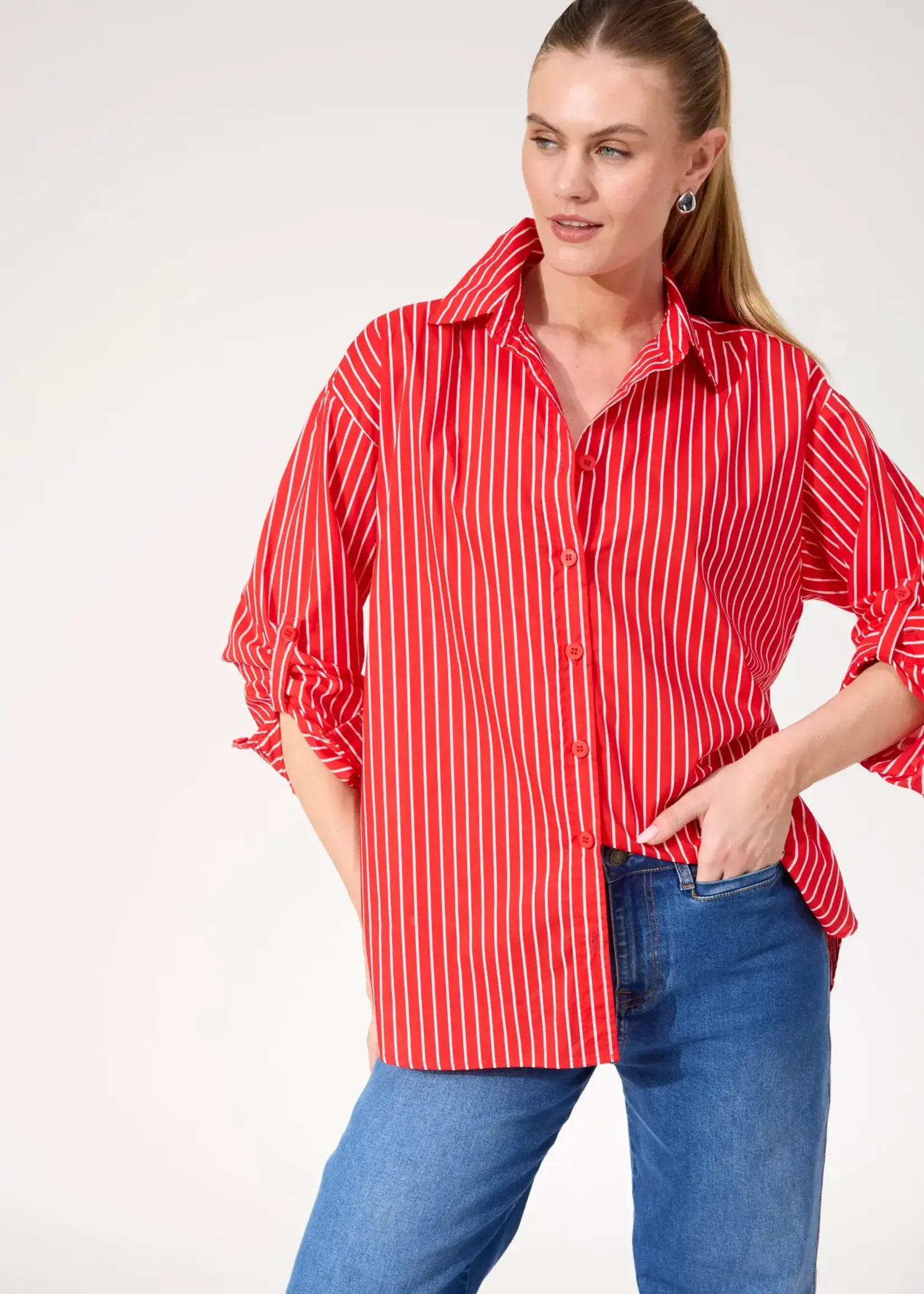 Haven Fairbanks Stripe Shirt