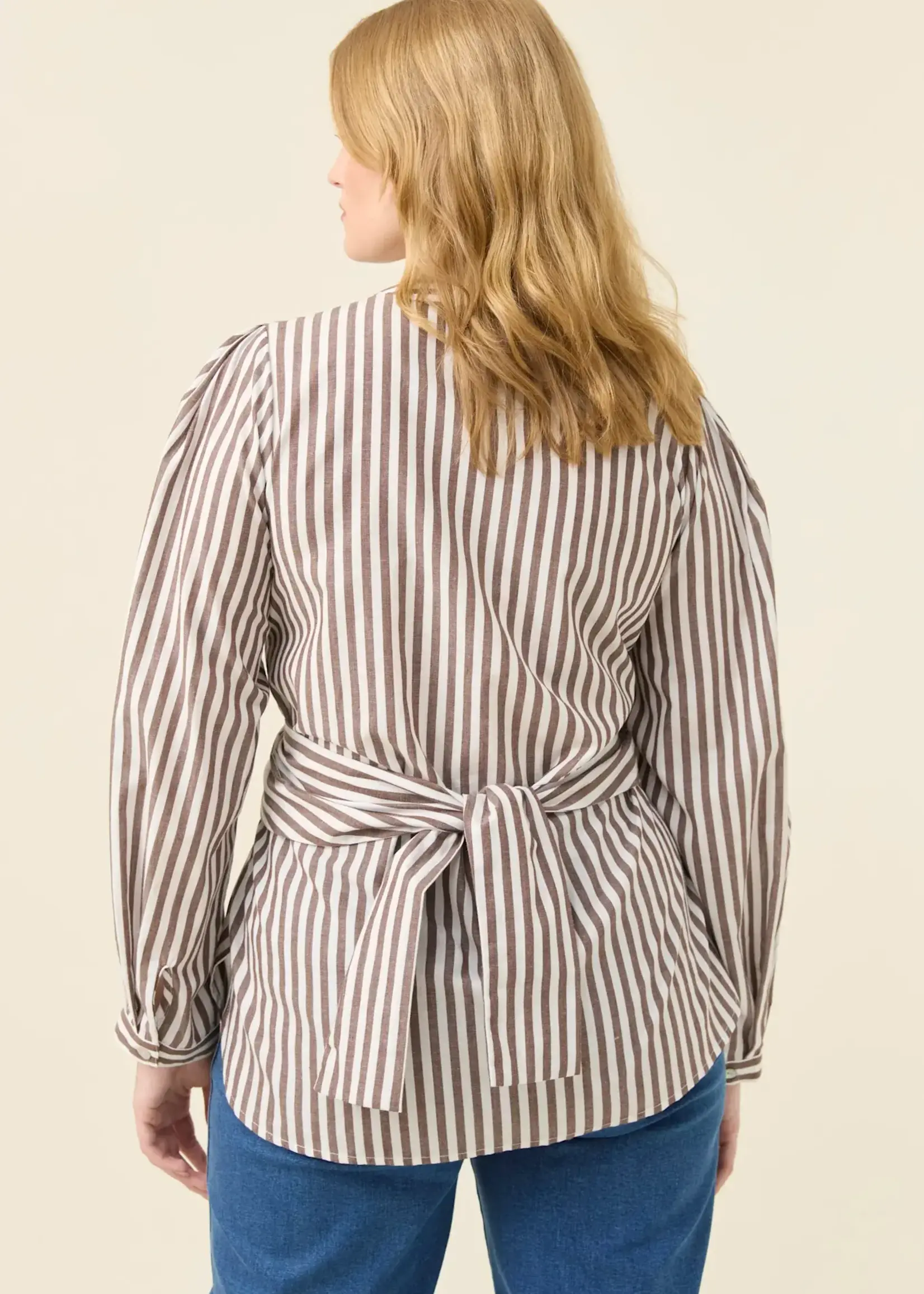 Isle Of Mine Quinn Wrap Shirt