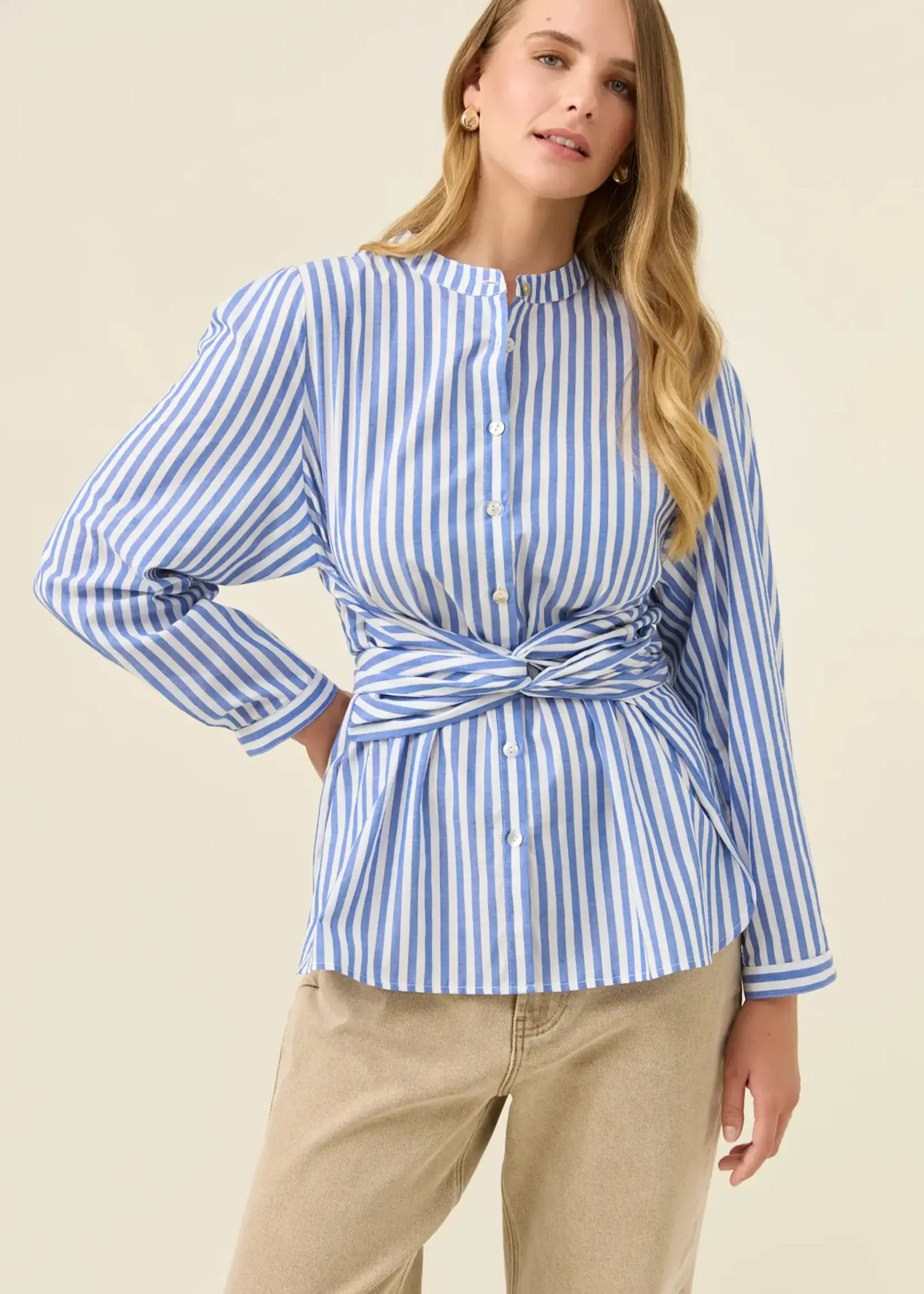 Isle Of Mine Quinn Wrap Shirt