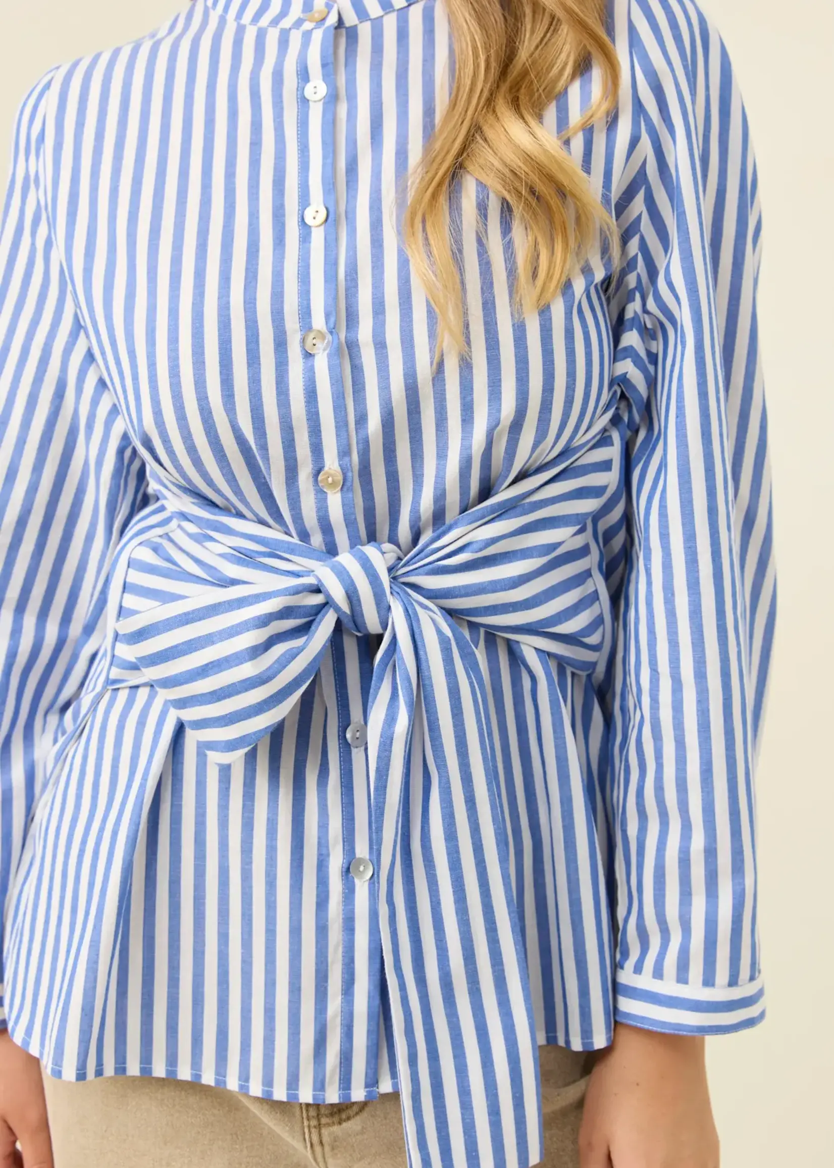 Isle Of Mine Quinn Wrap Shirt